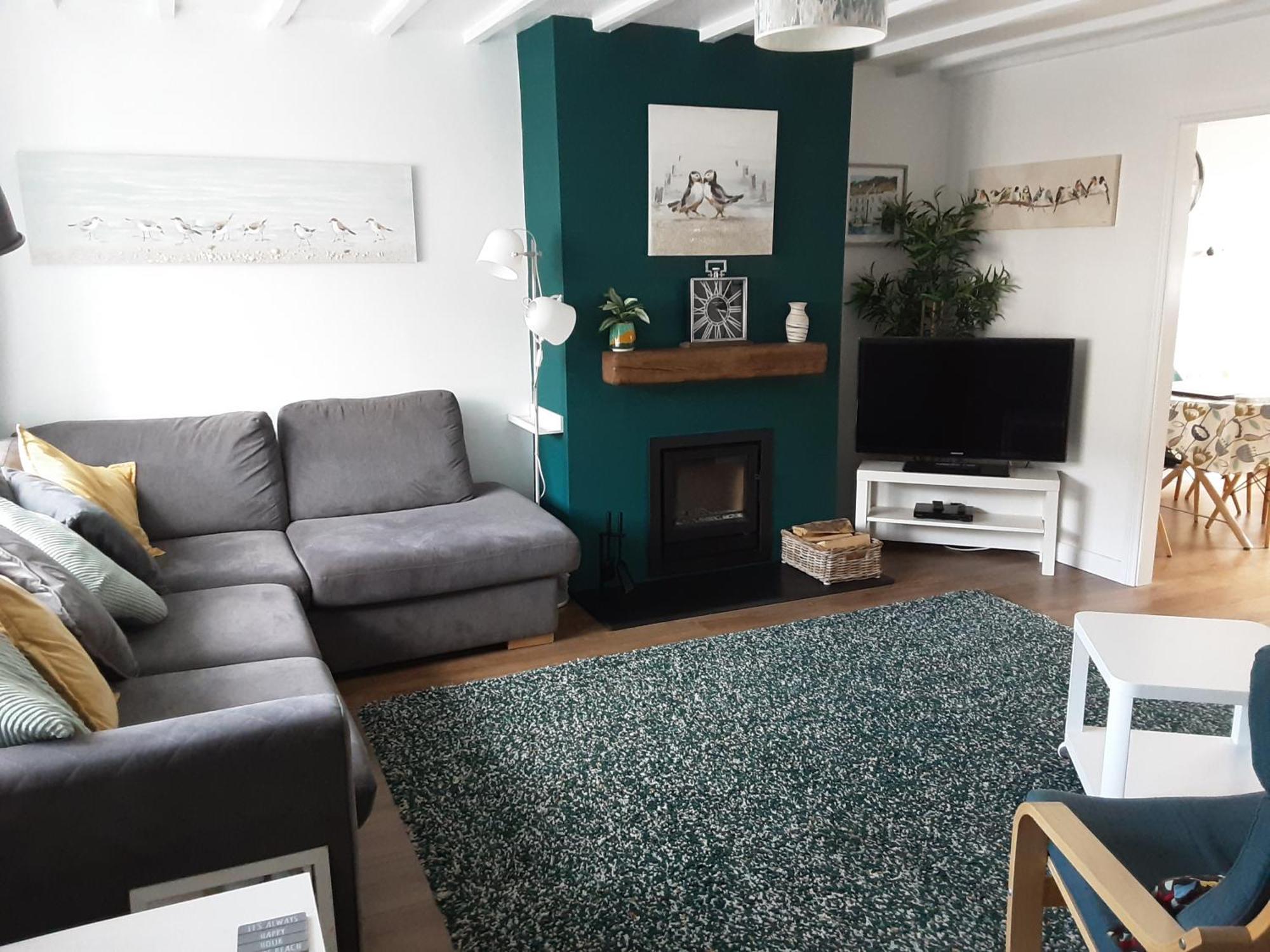 Inner Harbour Cottage Портрийт Екстериор снимка